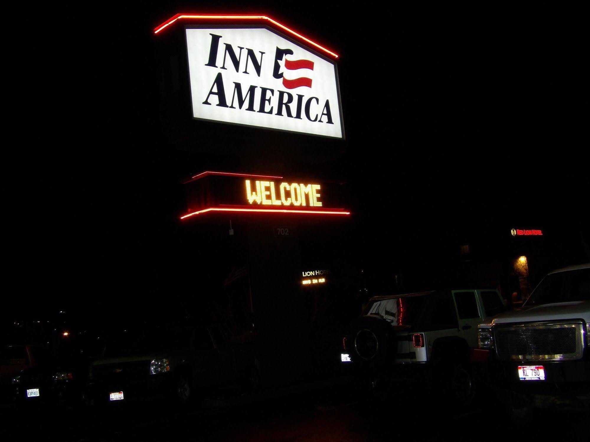 Inn America - Люистън Екстериор снимка